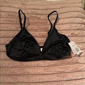 Auden Black Wireless Bralette Intimates